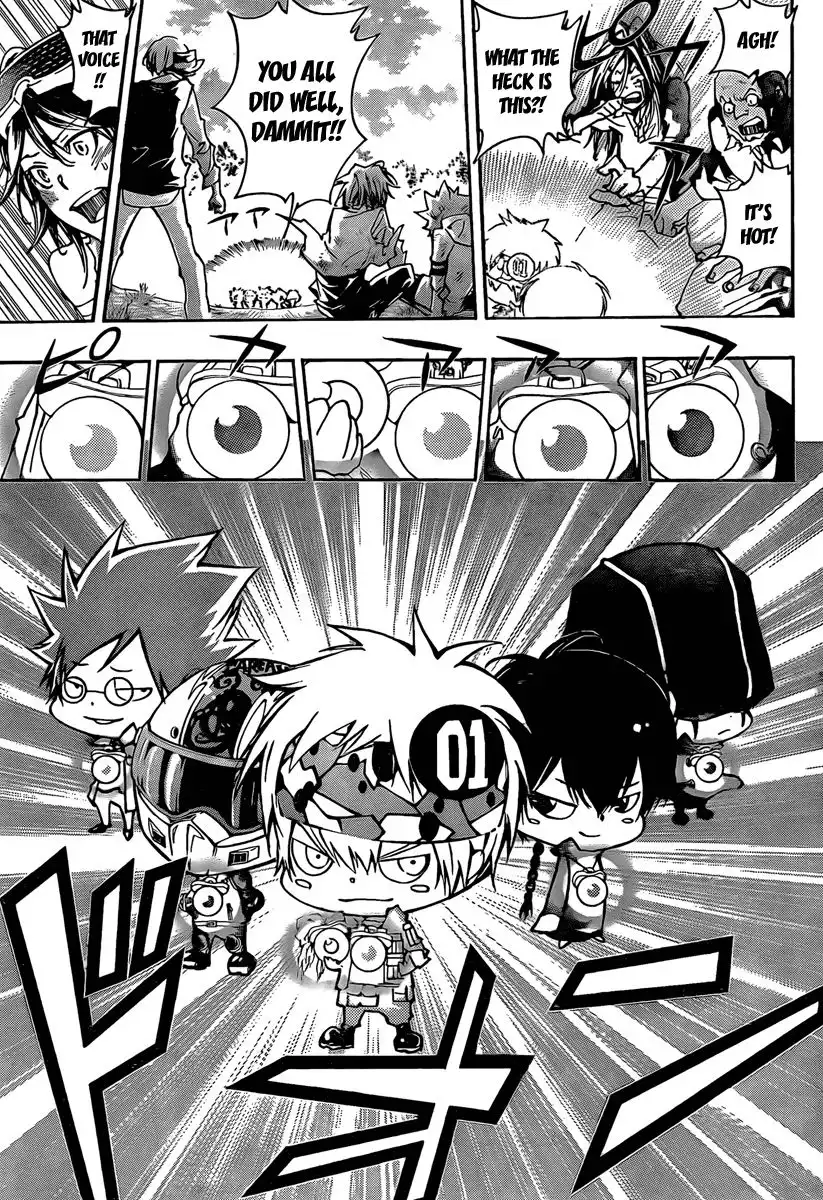 Katekyo Hitman Reborn! Chapter 281 11